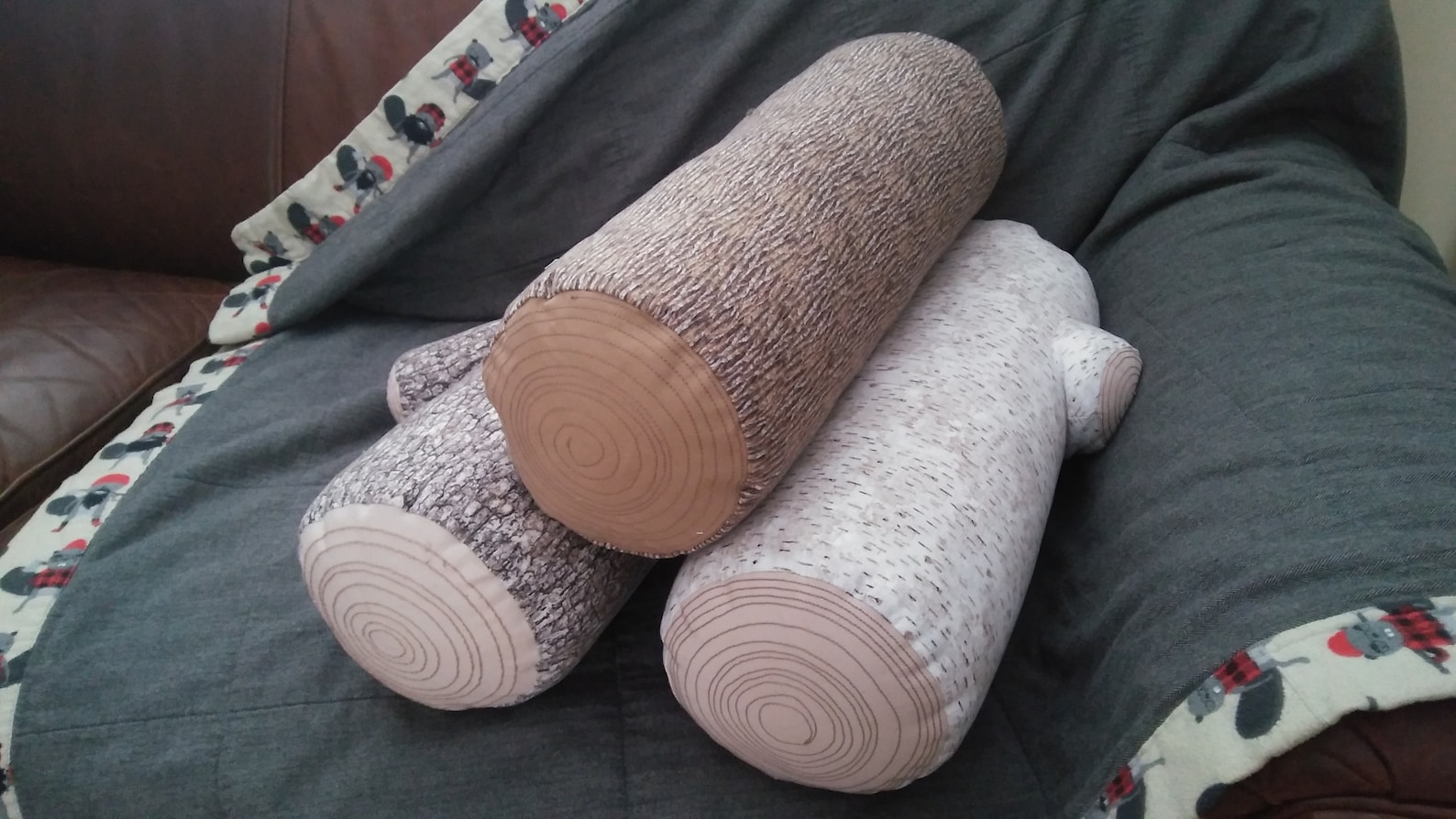PDF Pattern: Log Pillows - Etsy