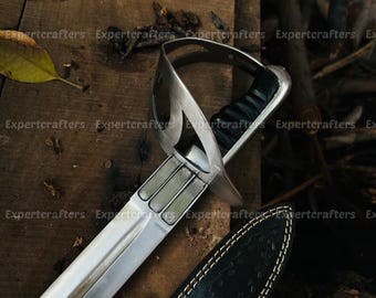 Hand Forged High Carbon Steel Sabre | Maritime Sword Replica