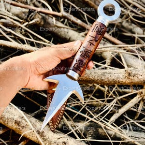 アンティーク金属製ツール　クナイ？　武器？ アンティーク金属製ツール クナイ？ 武器？ アンティーク金属製ツール