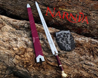 Chronicles of Narnia Prince Peter Rhindon-zwaardreplica, middeleeuws fantasiezwaard