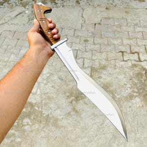 Custom Handmade Carbon Steel Blade Tactical Kukri Knife | Bushcraft Knife Hand Forged Carbon Steel Camping Knife, Christmas Gift For Him
