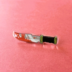 btd ykmet Stade Messer-Anstecknadel