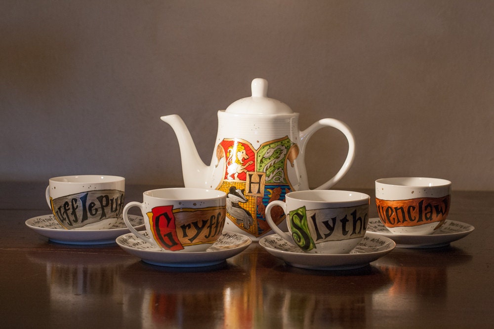 Harry potter tea set hotsell
