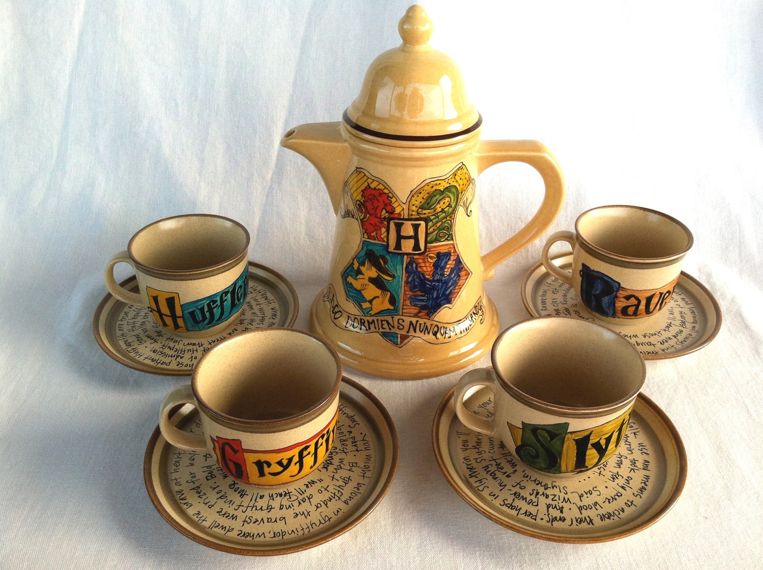 Harry potter tea set sale