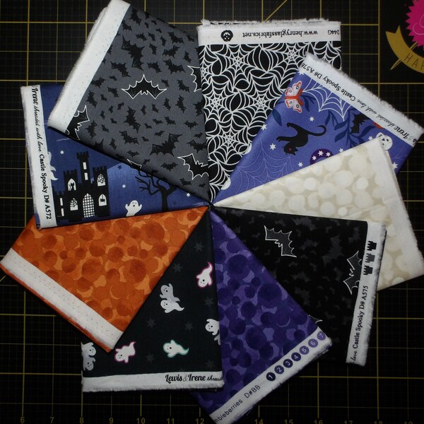 Glow in the Dark Cat Fabric Etsy