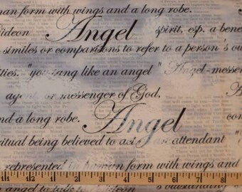 Wilmington Safari So Goodie by Hello Angel 77630 974 Black Sampler Cotton