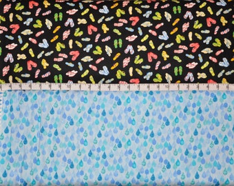 BTY~TIMELESS TREASURES 100/% COTTON FABRIC~ ROW BY ROW~HOME SWEET HOME~BRICK~45/"W