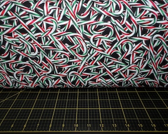 Kanvas. Sweet Holidays. Candy Cane Bonanza Multi