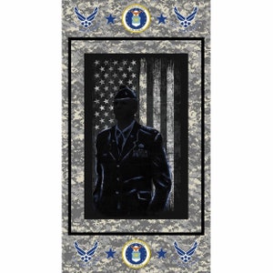 Sykel Enterprises. Military, Police & Fire. Air Force Panel 2/3yd