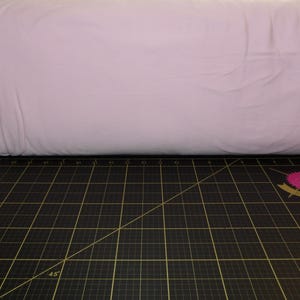 Stof France. Pale Pink Solid 58 inch Wide KNIT