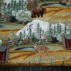 Blank Quilting. Sunrise Ridge. Scenic