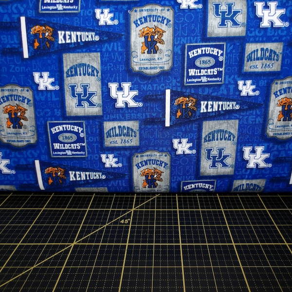 Sykel Enterprises. NCAA Kentucky Wildcats Vintage Pennant Allover