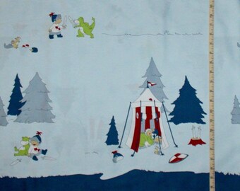 Stof Fabrics. Little Ollie Border. - Choose your Cut