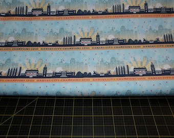Pinsel Atelier. Was für ein Fang. KC Skyline