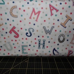 Lewis & Irene. Vintage Circus. Vintage Letters Cream