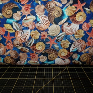 Kanvas. Oceana. Shells Multi DIGITALLY PRINTED