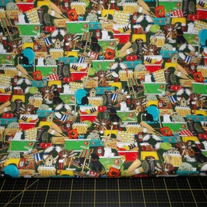 Robert Kaufman. Lake House. Camping Toss Adventure