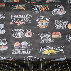 FINAL FULL YARD - Robert Kaufman. Metro Cafe. Pastries Charcoal