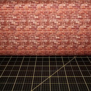 Northcott. Plant With Love. Bricks Red