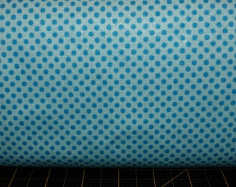 Camelot Fabrics. Ocean Dots Printed Felt - 100% Polyester