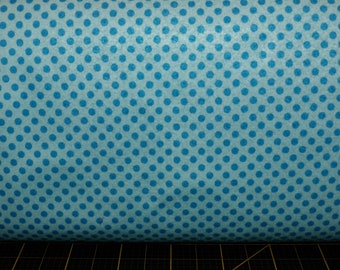 Tessuti Camelot. Feltro Stampato Ocean Dots - 100% Poliestere