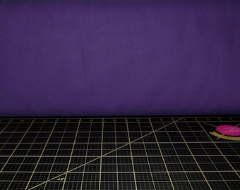 James Thompson. Baumwoll-Canvas, 10 oz, Viking Purple, 58/60 Zoll breit