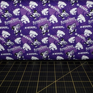 Sykel Enterprises. NCAA Kansas State University Wildcats Tone on Tone 44/45