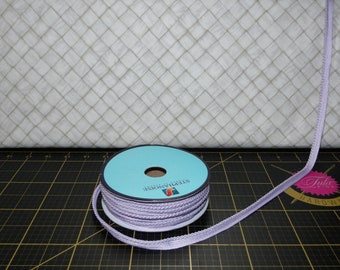 Twisted Cord Piping with Lip - Lilac - 100% Polyester French Piping by the yard