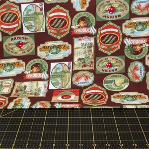 Exclusively Quilters. Country Fresh. Garden Labels