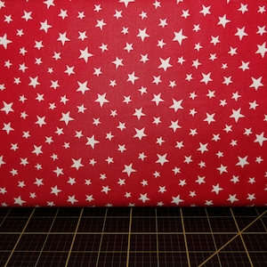 Lewis & Irene. Christmas Glow. Stars Red Glow in the Dark
