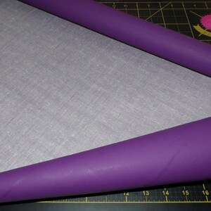 Camelot Fabrics. Purple Chalkboard Fabric 27 inch wide