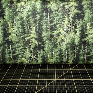 Northcott. Naturescapes. Evergreen Trees Mid Green