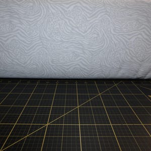 Northcott. Wild One. Zeetah Lt Gray - Gender Neutral Nursery Safari Fabric