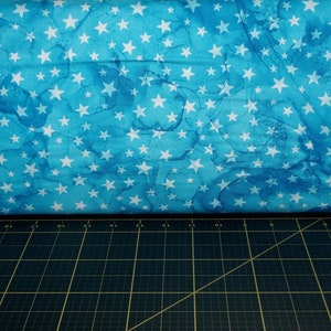 Northcott. Patriot. Tonal Stars Blue DIGITALLY PRINTED - Quilts of Valor Fabric