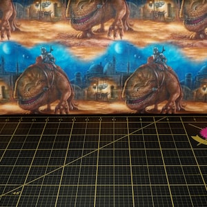 David Textiles. The Mandalorian. The Reckoning Allover DIGITAL PRINT