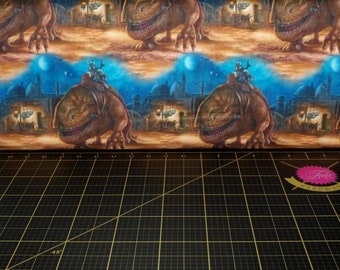 David Textiles. The Mandalorian. The Reckoning Allover DIGITAL PRINT