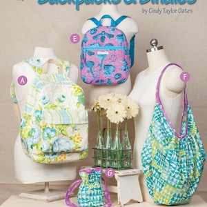 Backpacks & Bindles Book - From Taylor Made Designs
