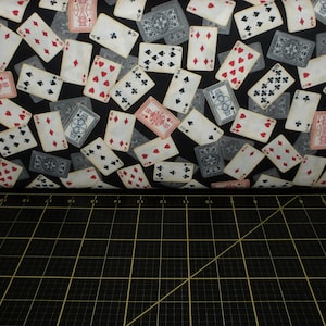 Michael Miller. Inizio partita. Carte da gioco nere