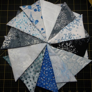 Frost Hoffman Batik Fat Quarter Bundle - 12 Piece Batik FQ Bundle - 100% cotton batik