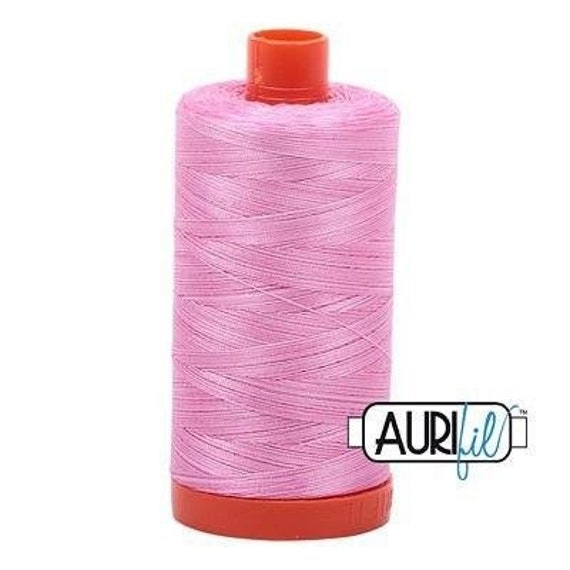 Aurifil Cotton Mako 3660 Bubblegum 50wt Aurifil Cotton Mako 3660 Bubblegum 50wt