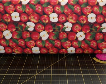 Windham Fabrics. A La Carte. Apple A Day DIGITALLY PRINTED