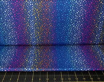 Lewis & Irene. Over The Rainbow. Rainbow Sparkles on Blue