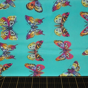 Tula Pink. Daydreamer. Butterfly Hugs Lagoon