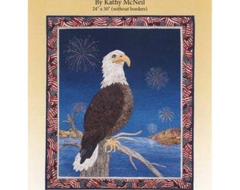 Patrón de edredón nacido en EE. UU.: ¡convierta fácilmente este patrón en un proyecto de edredón de valor!