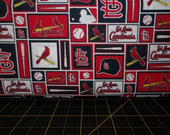 Fabric Traditions. MLB St. Louis Cardinals Aufnäher, 58/60 breit