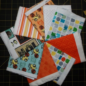 Minions Fat Quarter Bundle - 9 Piece Despicable Me FQ Bundle - 100% Cotton Fabric - Highly Out of Print QT Fabrics - Panel Options Extra