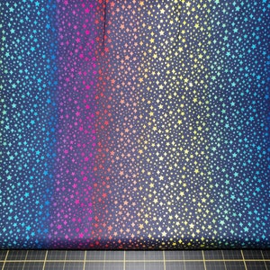 Lewis & Irene. Over The Rainbow. Rainbow Sparkles on Nearly Black