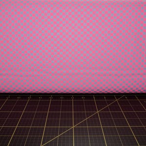 Free Spirit. Tula Pink. Untamed. Check Please Nova - Neon Ink