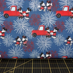 Springs Creative. Mickey And Minnie Fireworks Royal Blue