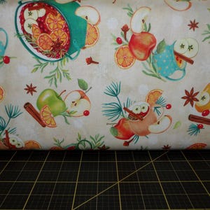 P&B Textiles. Hot Cider. Tossed Cider Ecru